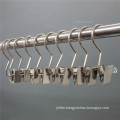 Wholesale Flat Metal Mini / Regular Luandry Clip Hanger for Boots